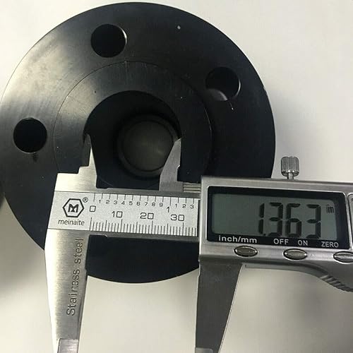 Miniatura 8 de TCMT Buje de rueda delantera de doble disco para Harley Touring ABSmodelos no ABS Road King Electra Street Road Glide Ultra Limited 2008-2022