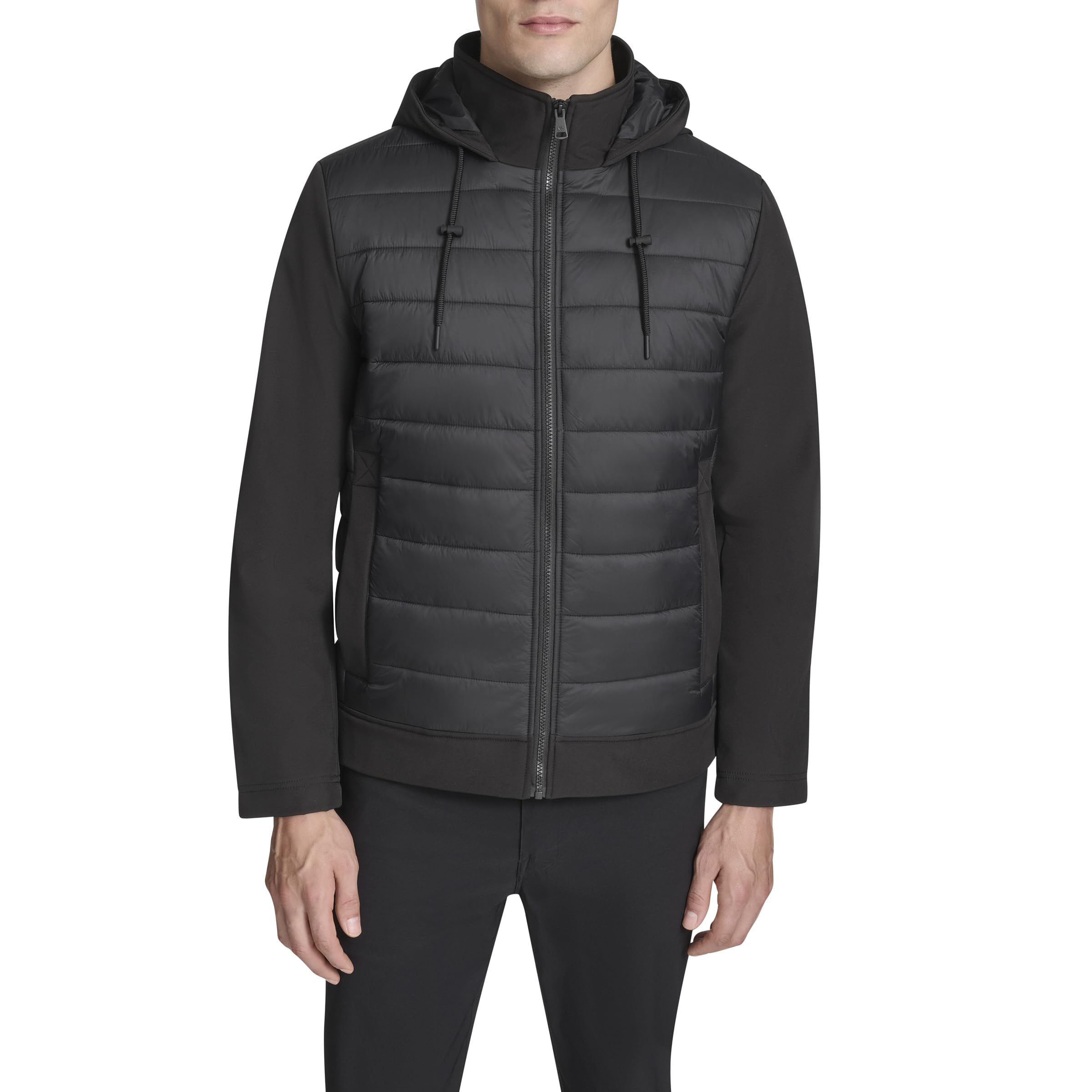 Kenneth Cole veste softshell homme nylon matelassé haut de gamme - 8