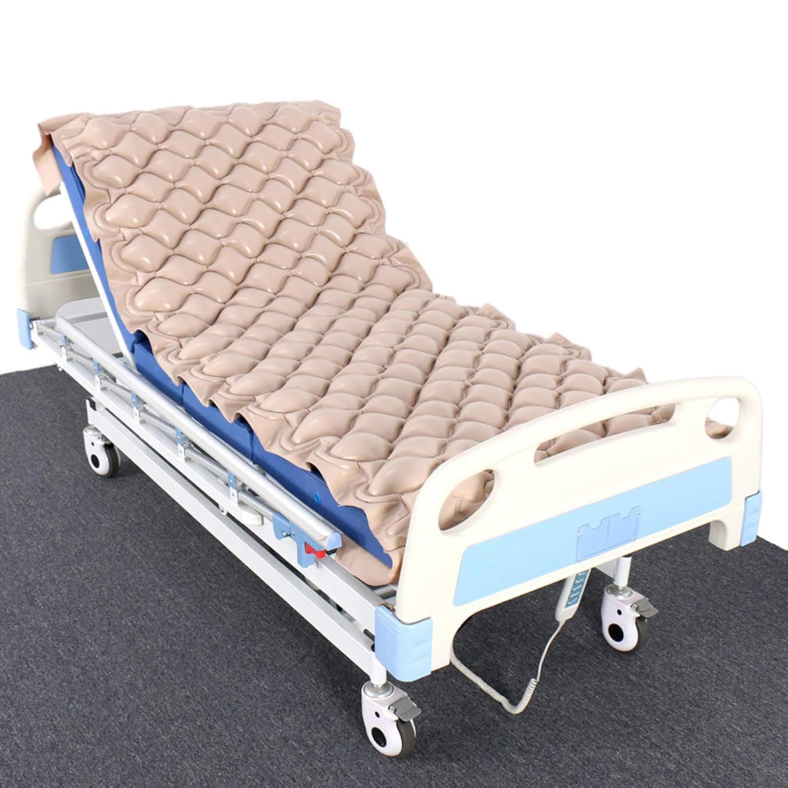 Almohadilla De Presión Alterna, Colchón De Aire Antiescaras, Protector De Cama para Prevenir Las Úlceras por Presión En La Cama De Hospital, Prevención De Úlceras por Presión