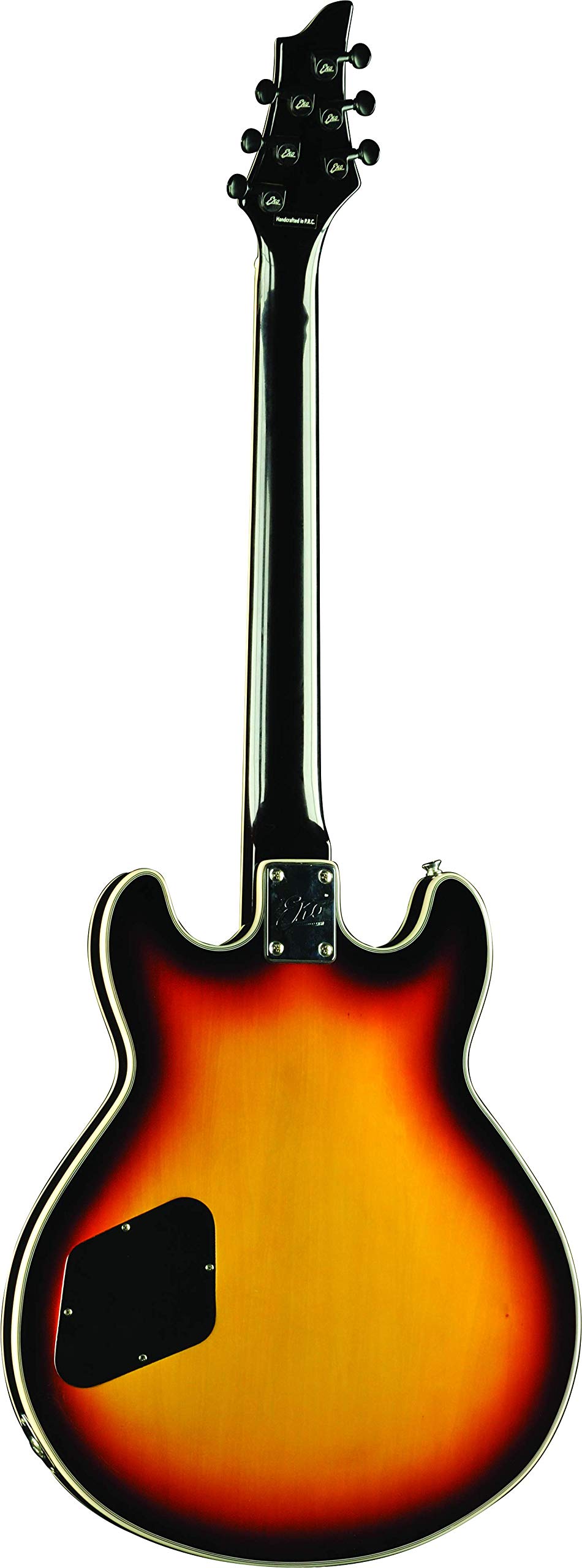 EKO MIA IV SA Vintage Sunburst Chitarra Semiacustica