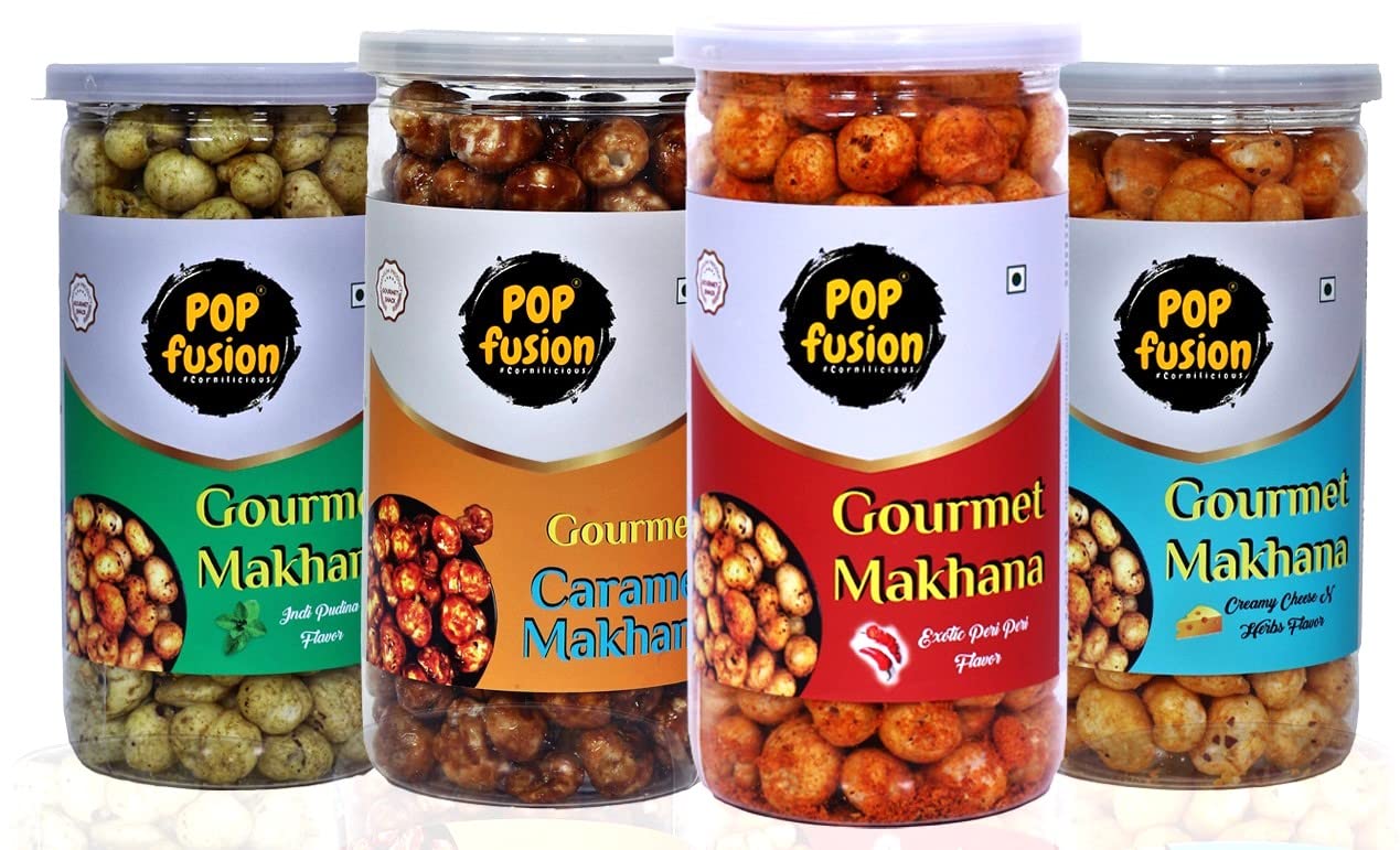 See full amazon price history chart for Popcorn Fusion Gourmet Roasted&Flavoured Makhana/Fox Seeds-Caramel(140Gm),Pudina(70Gm),Peri Peri(70Gm)&Cheese(70Gm),Gluten Free&Low Fat Snacks With Airtight Glass Jar-Pack Of 4 (350Gm) Popcorn Fusion Gourmet Roasted&Flavoured Makhana/Fox Seeds-Caramel(140Gm),Pudina(70Gm),Peri Peri(70Gm)&Cheese(70Gm),Gluten Free&Low Fat Snacks With Airtight Glass Jar-Pack Of 4 (350Gm) (B0BW5VXXVC) Amazon Price History, Amazon Price Tracker