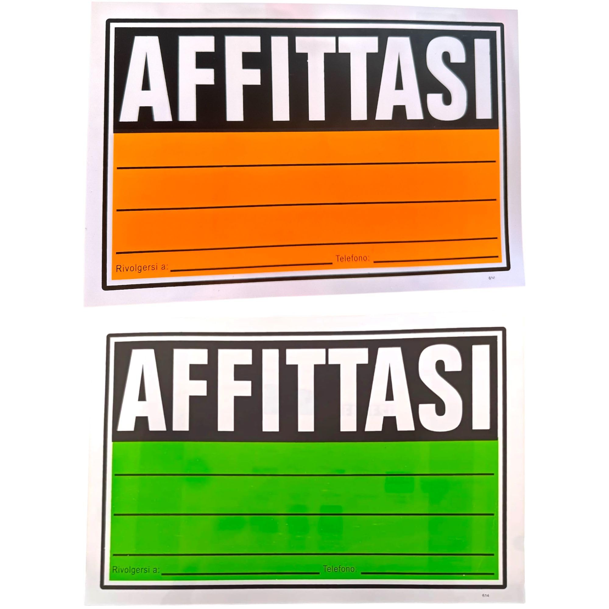 Cartello per porta, in plastica acrilica, resistente, a lunga