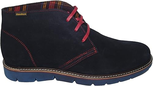 scarpe stringate uomo blu