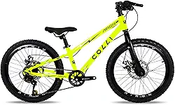 Colli Bike, Bicicleta Airon, Aros Aero Parede Dupla, 36 Raias, 7 Velocidades, Freios a Disco, Quadro em Aço Carbono, Suporte de guidão Down Hill
