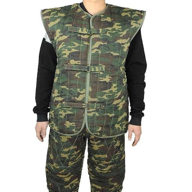Foto 5 de 7 de Ropa protectora para adiestramiento canino, traje antimordidas, mono profesional antimordidas