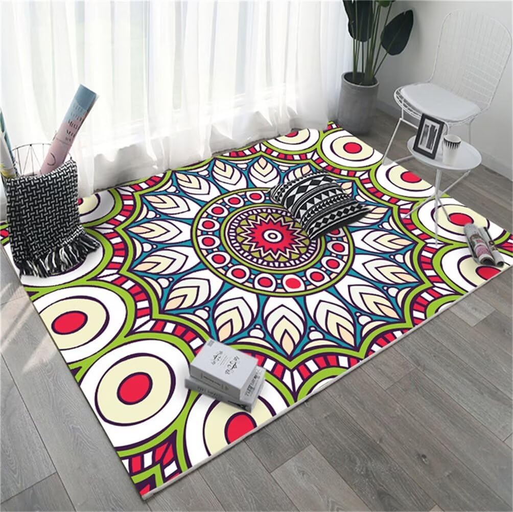 Grand tapis carré 200x200cm isolant et doux pour enfants