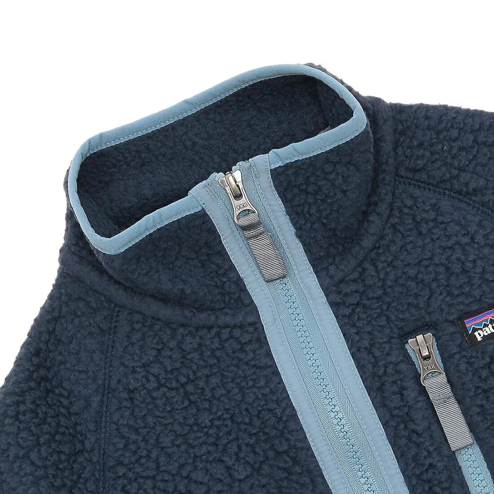 Amazon.co.jp: Patagonia 65411 Kids Retro Jacket Navy Kids