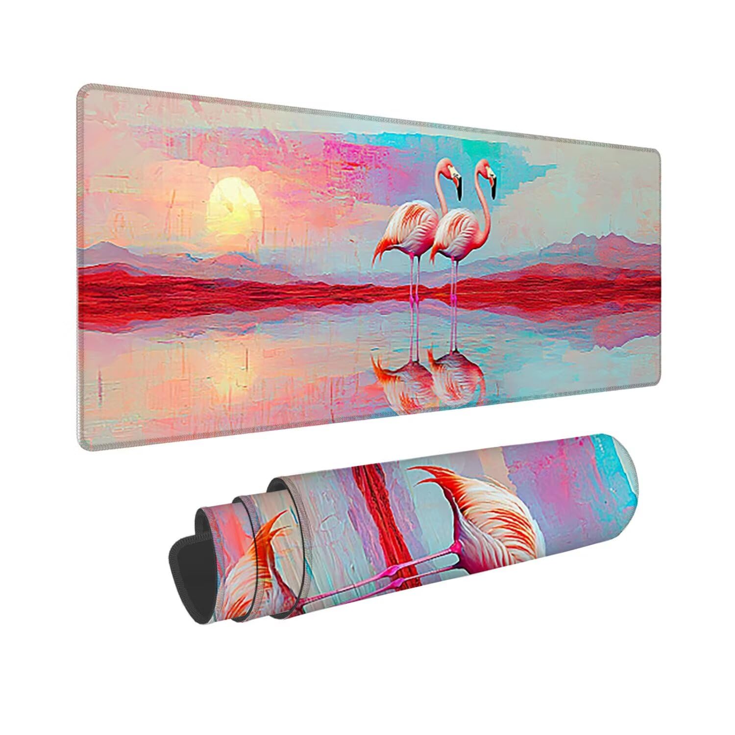 Podkładka pod mysz do gier, 1200 x 400 mm XXL Podkładka pod mysz do gier, duża, antypoślizgowa, wodoodporna, iExtended długa podkładka pod mysz do klawiatury XXL, akcesoria biurowe, do gier, komputera
