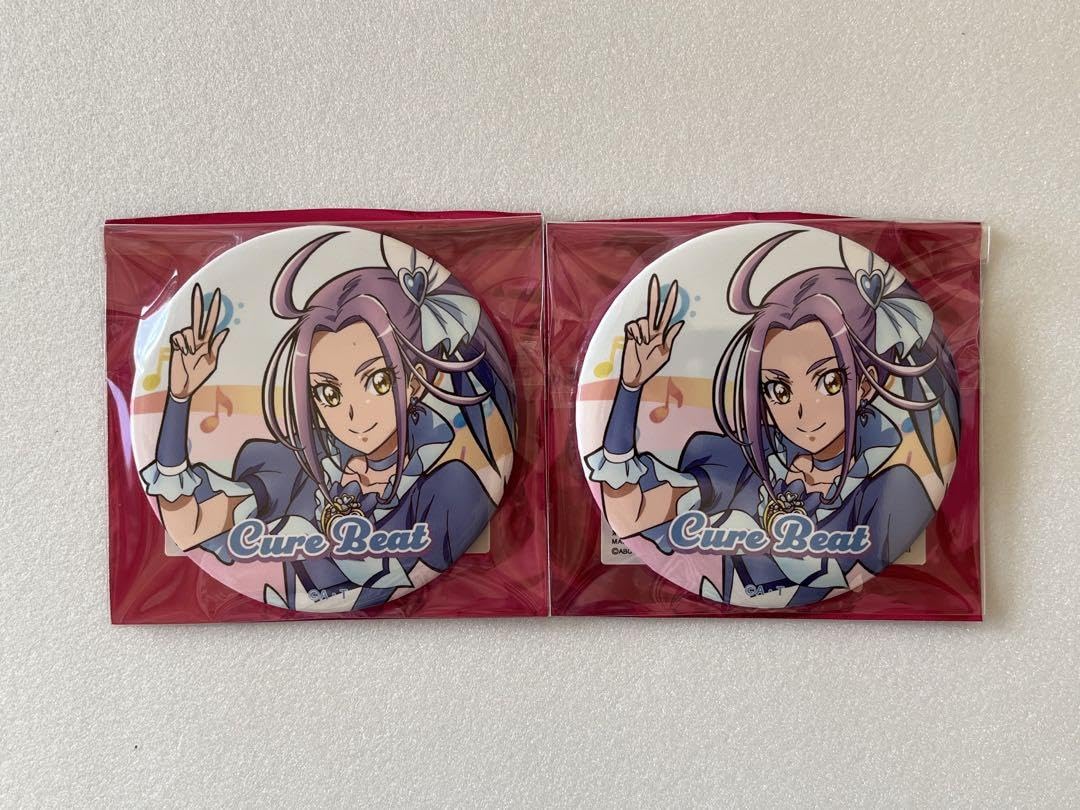 プリキュア select colors 缶バッジ キュアビート 黒川エレン セレクト