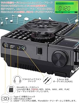 ZHIWHIS BCL ラジオ ZWS-C919 Amazon.com: ZHIWHIS Shortwave Radio with SSB and Extra