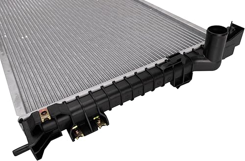 Vista 784 de TRQ Radiador compatible con Mazda CX-3 2016-2018