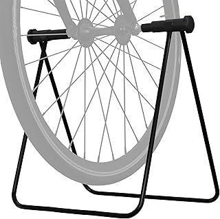 RAD RAD Sportz Bike Repair Stand - Foldable Bicycle Stand for Maintenance and Repairs with Adjustable Chainstay Mounts - Bike Accessories, Black, Large