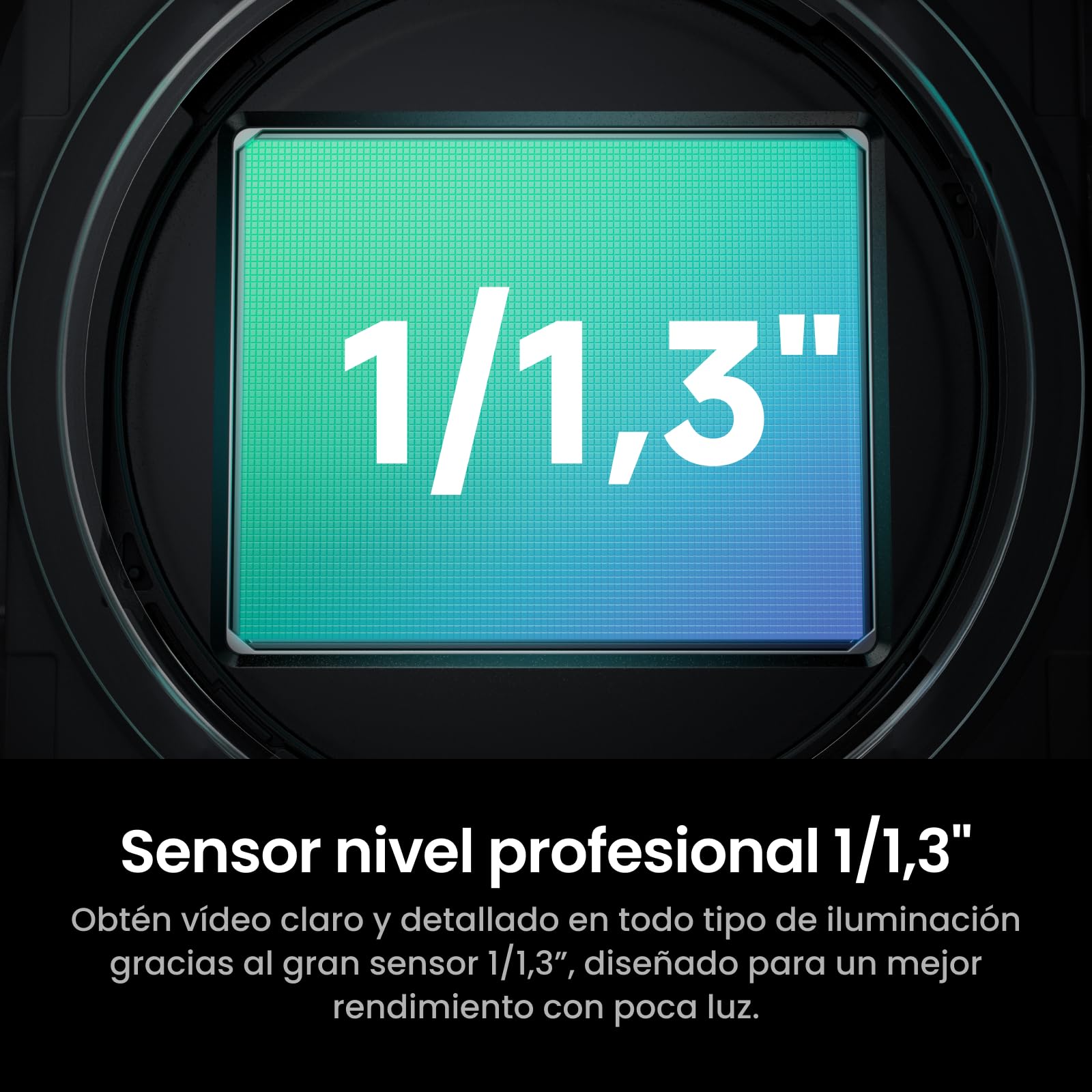 Insta360 Link 2C Pro Blanco ártico - Webcam 4K para PC/Mac