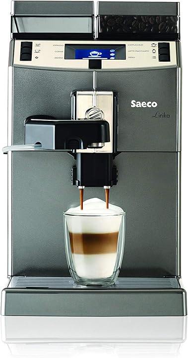 Saeko Macchina caffè espresso automatica saeco lirika one touch titan 10004768