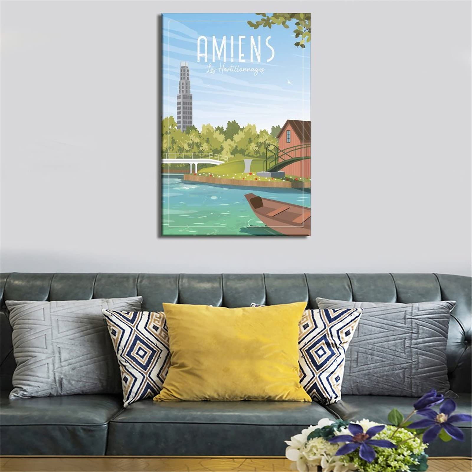 Poster Affiche Voyage Vintage - Éternel Vintage