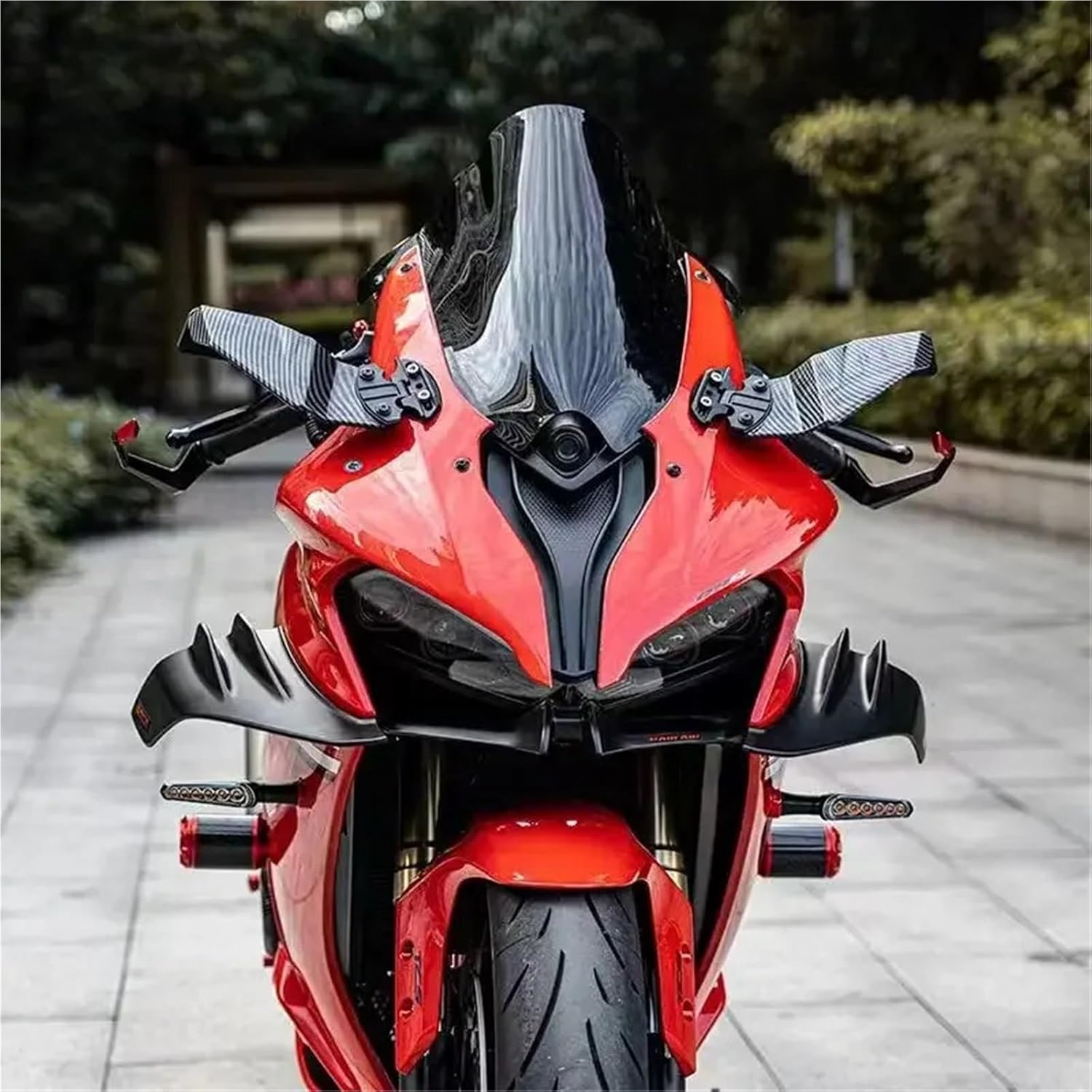 くら バイクのスポイラー KAWASAKI ZX-6R ZX6R ZX 6R ユニバーサル