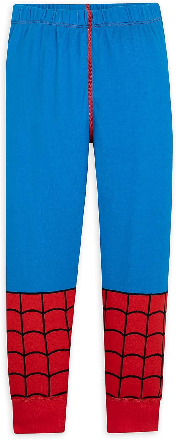 Marvel Spider-Man Costume PJ PALS for Kids 7 Multicolored - Image 6