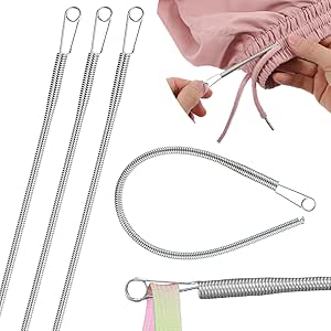 Amazon.com: 4 Pcs Drawstring Threader Tool Rope Threader Clip for ...