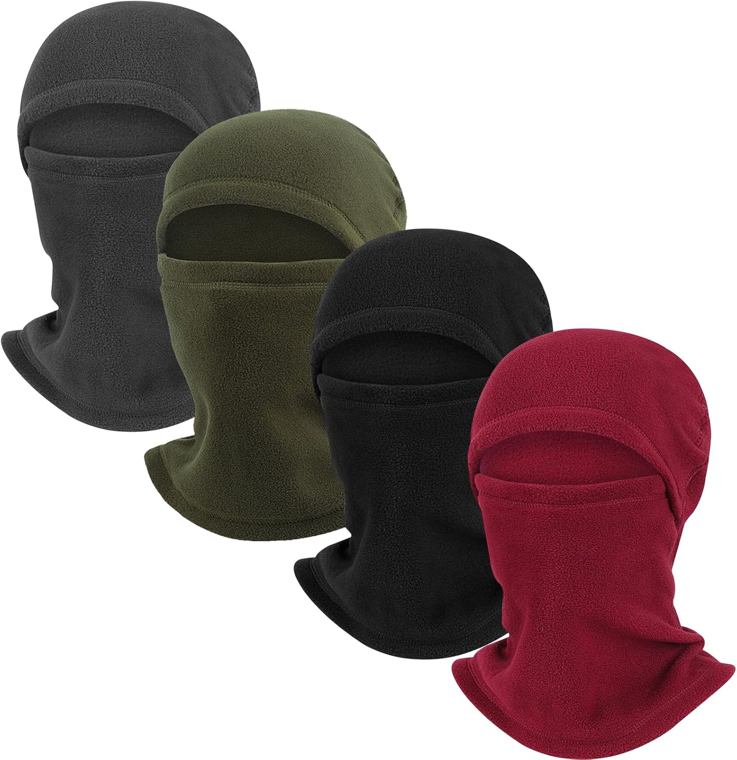 Full Face Cover Winter Warm Fleece Balaclava Face Mask