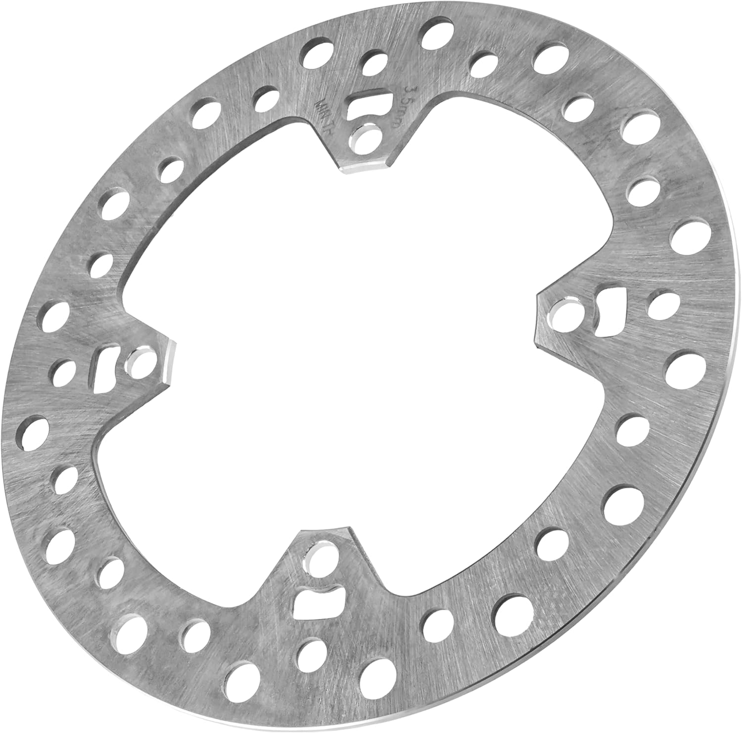 Caltric Rear Brake Disc Rotor Compatible with Honda Cr250R Cr250 R 2002 2003 2004 2005 2006 2007