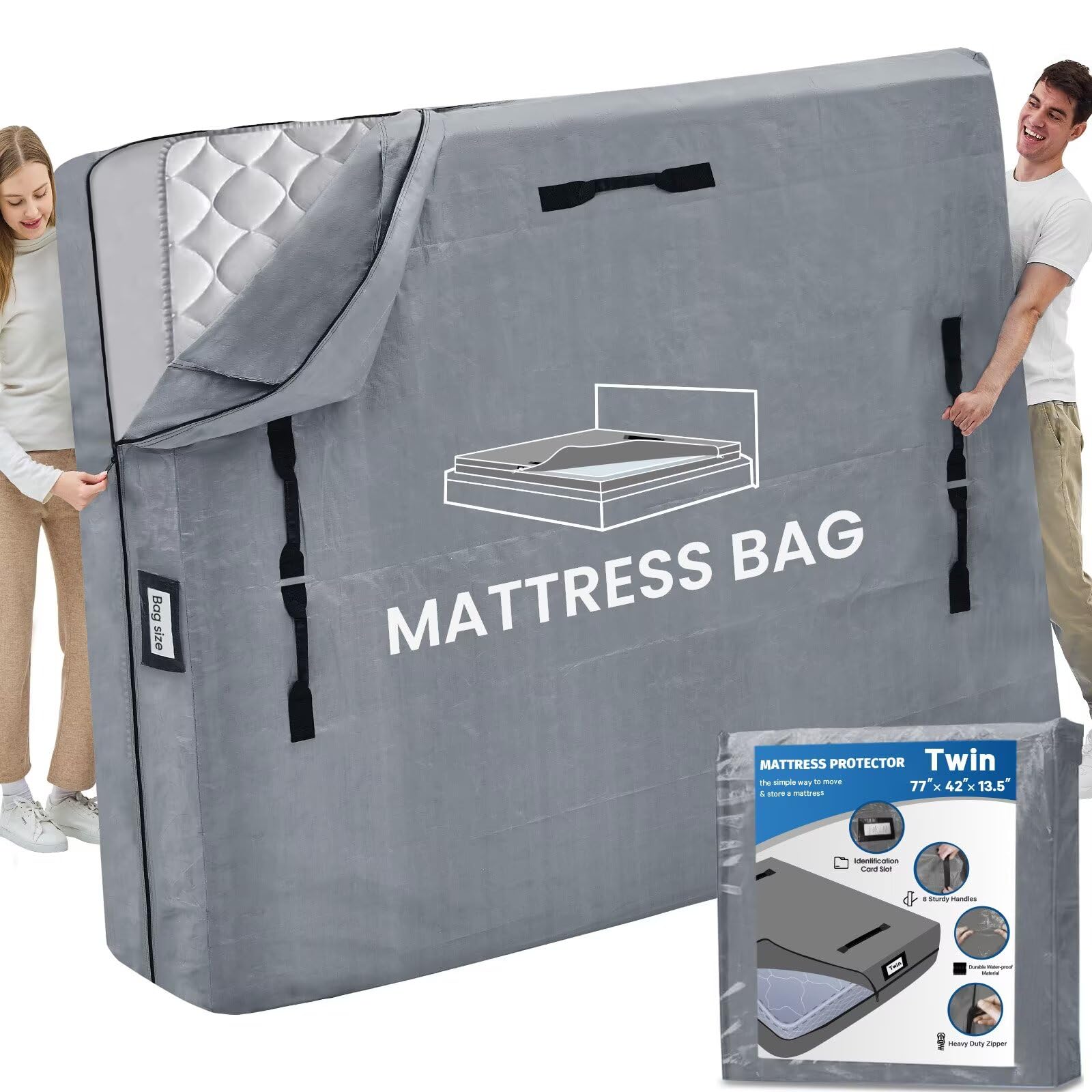 BETU Mattress Bags - mattress protectors and encasements | Mubboo