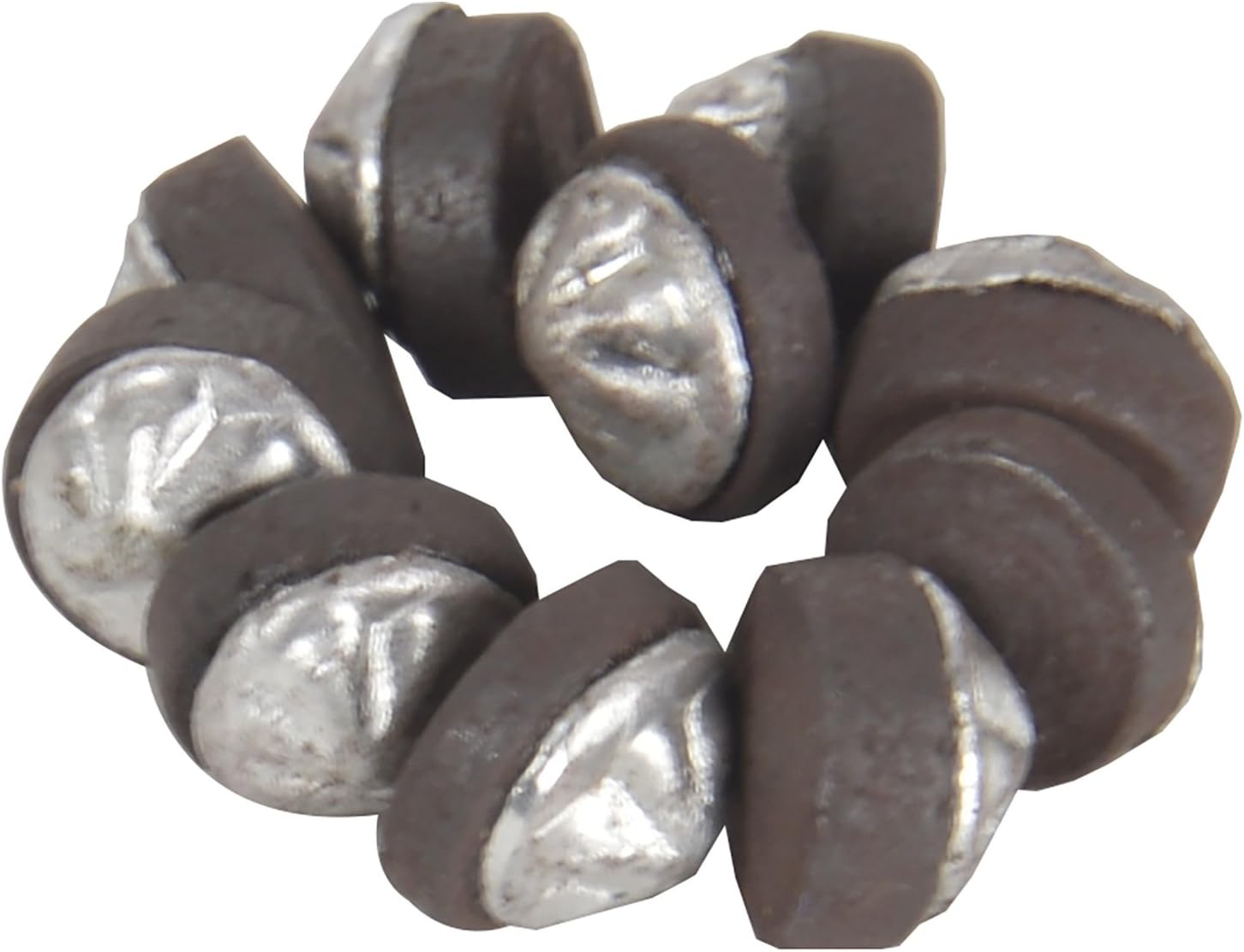 Acupressure Health Care System Acp Star Magnet Set Of 10 (8 mm, Multicolor)