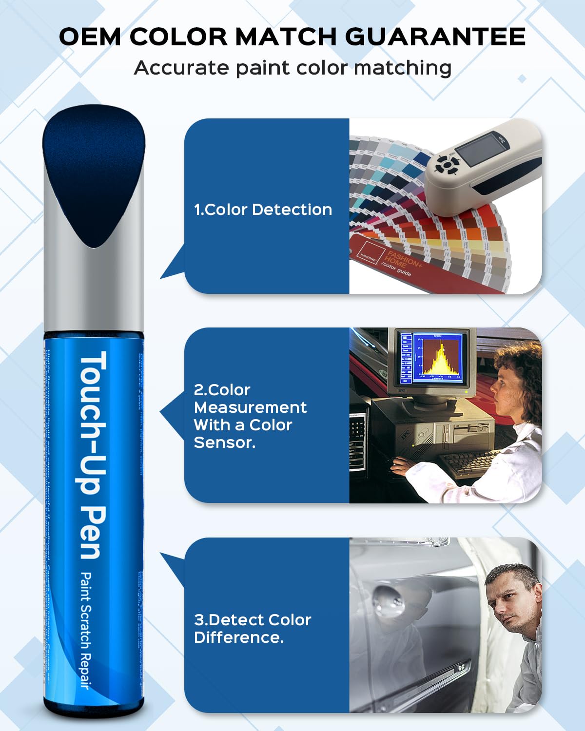 ◆Blue07◆ Amazon.com: RSACET LX5H/2D Navarra Blue Metallic Touch Up