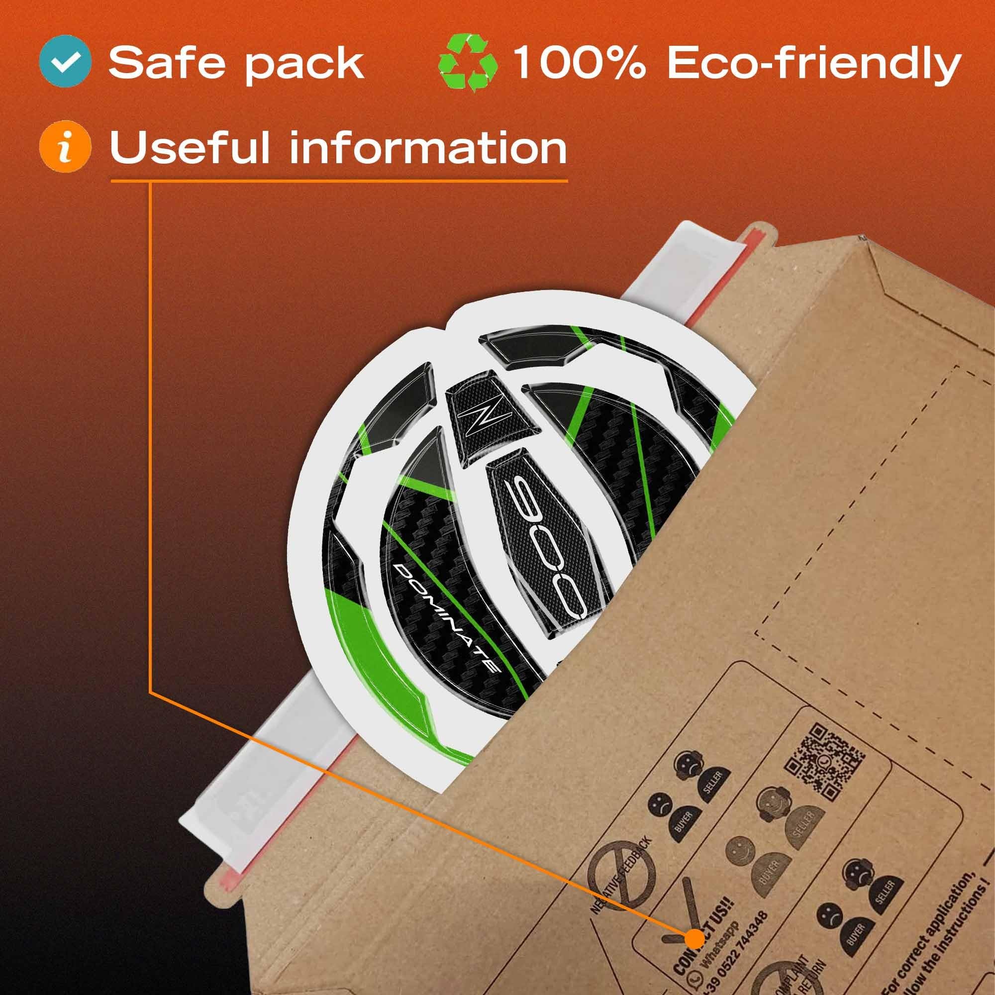 labelbike - 3D Motosiklet Depo Kapağı Çıkartma Reçine Koruma ve