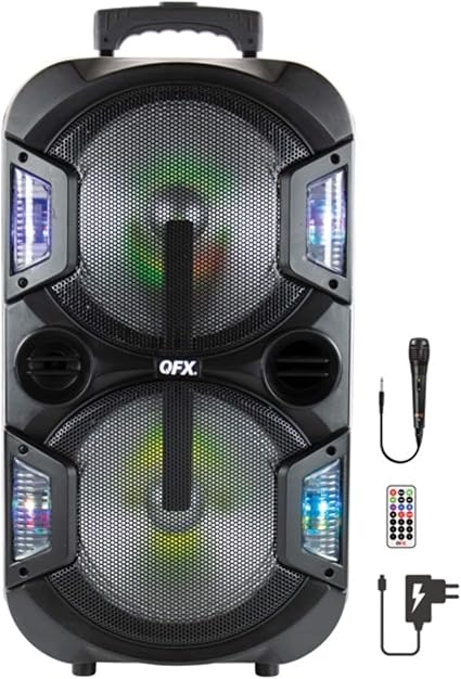 Ofx party speaker Clearance
