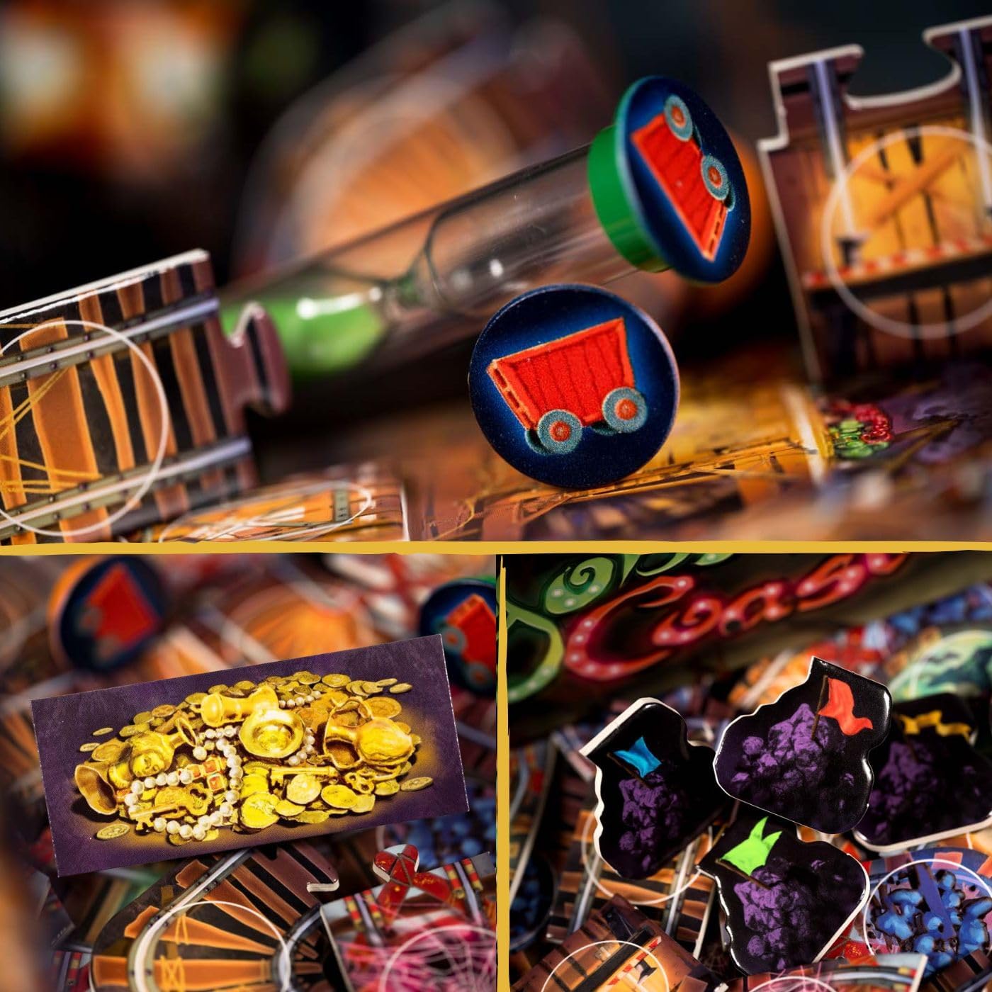 HUCH! Goblin Coaster Family Game Ages 8+