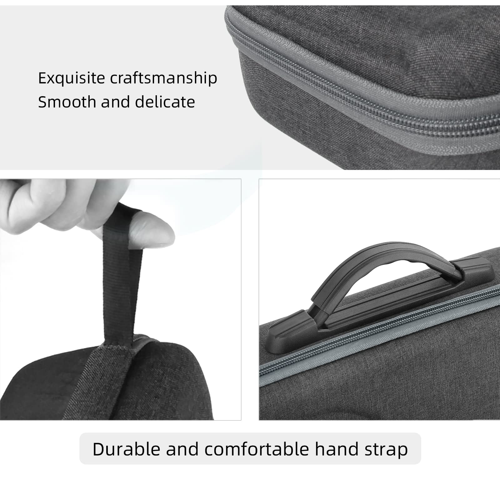 Custodia per DJI Osmo Action 5 Pro Action 4 Action 3 Combo Accessori Custodia Protettiva Anti Graffio Anti Shock, Per Osmo Action 5/4/3 Standard Combo