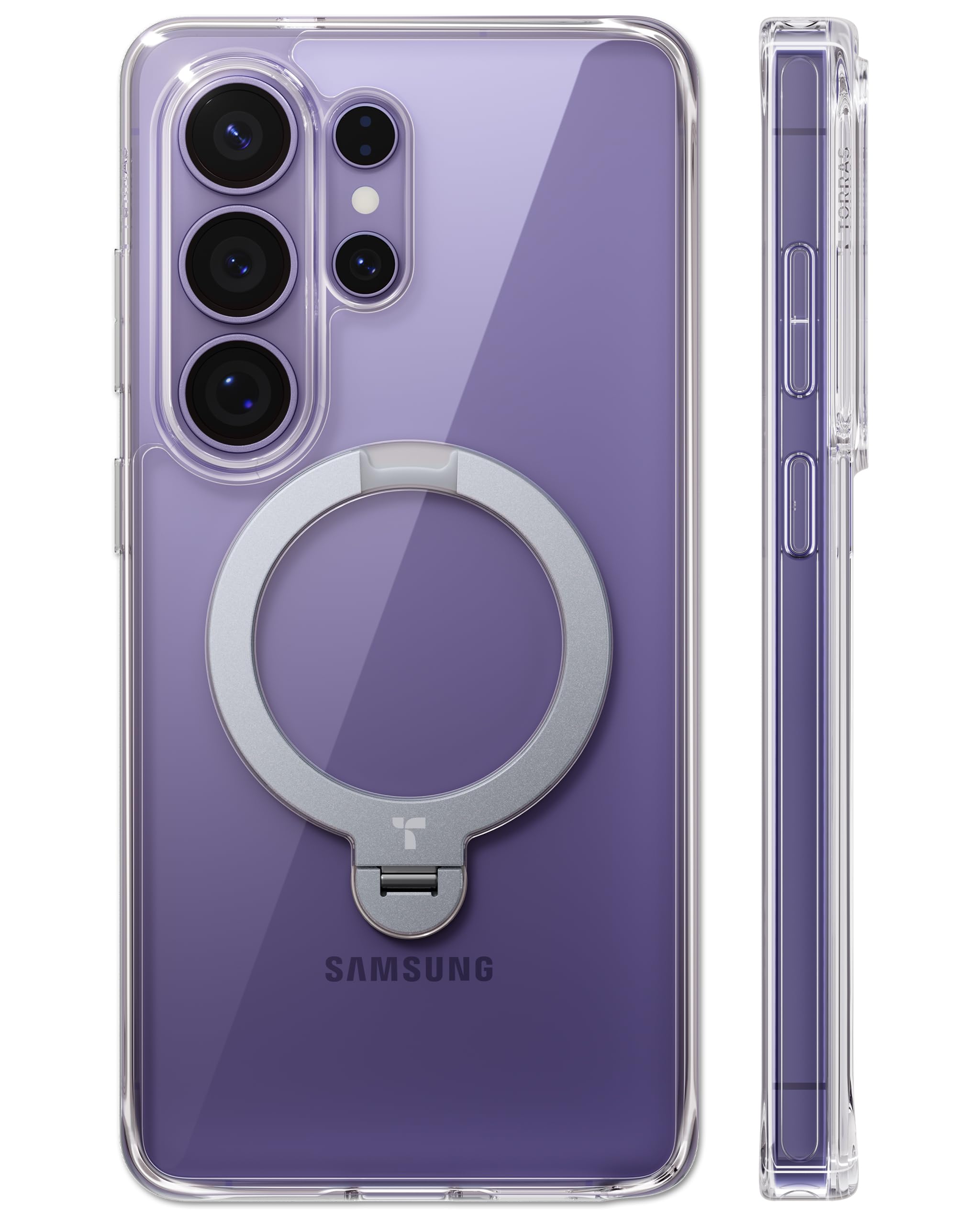 Amazon.co.jp: TORRAS Galaxy S26 Ultra 用 ケース Ostand Q3 Spin 360