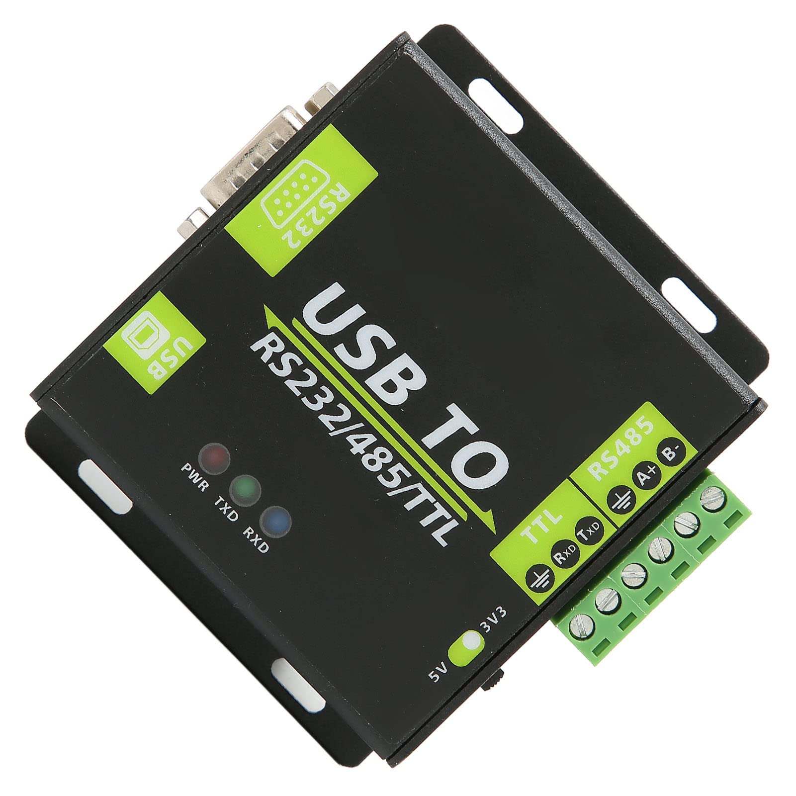 Wakects USB do RS232 485 TTL Izolowany Konwerter, Układ FT232RL