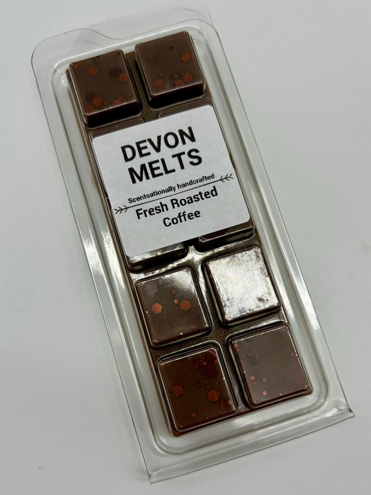 Devon Melts - Freshly Roasted Coffee - Highly Scented 100% Soy Wax Snapbar