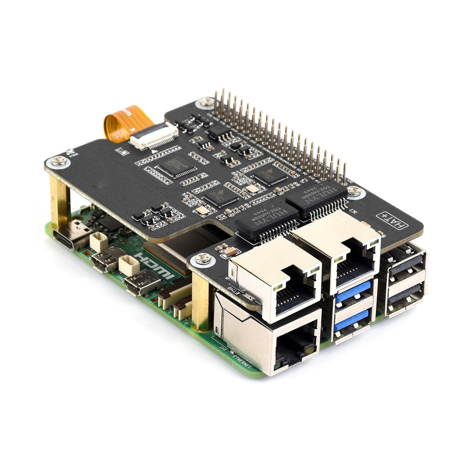 Scheda Adattatore Ethernet RJ45 compatta con ingombro 85 x