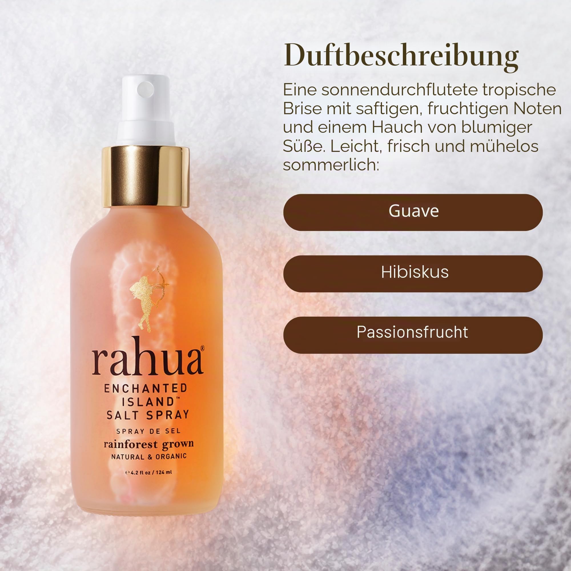 Rahua - Enchanted Island Salt Spray 124 ml