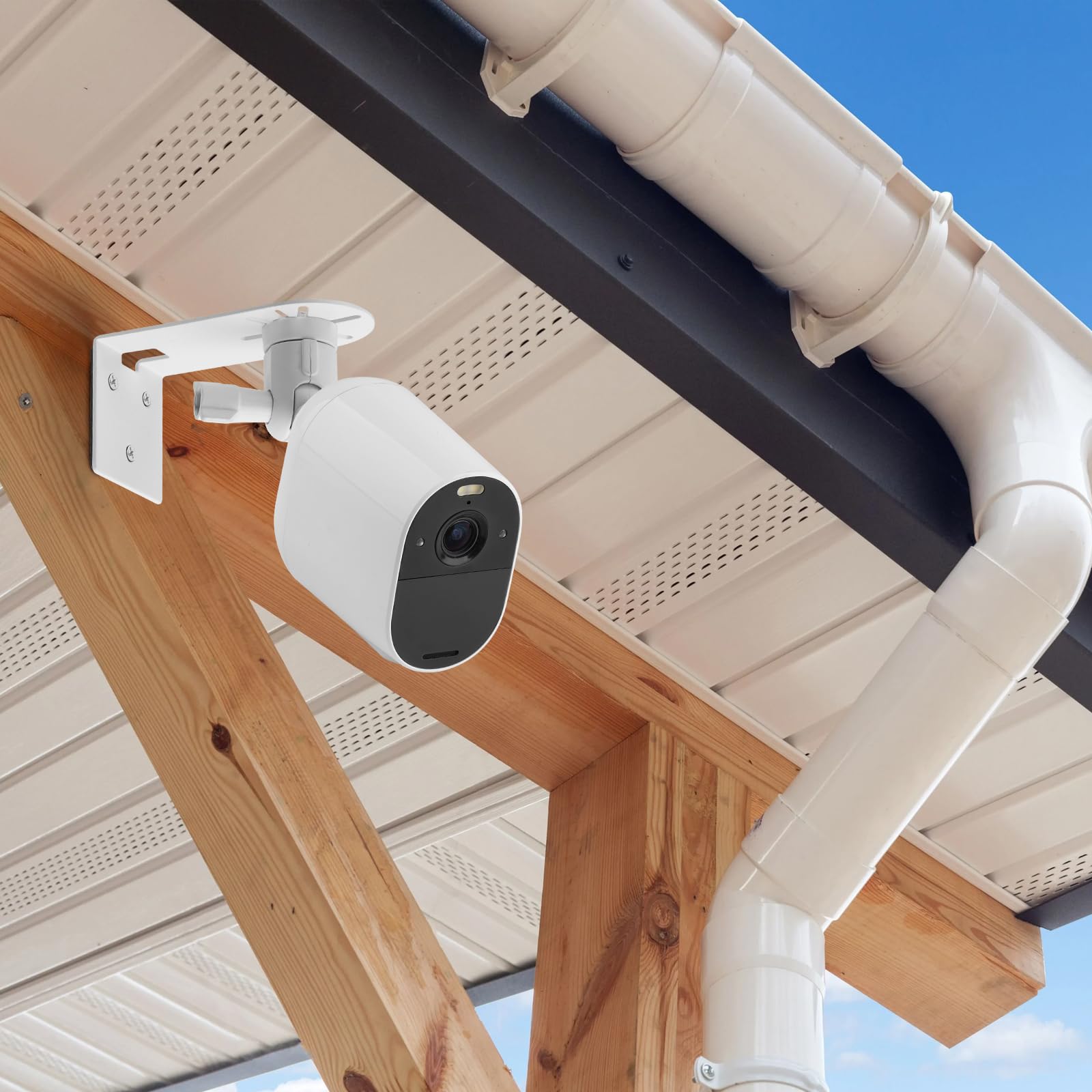 Amazon.co.jp: 2個パック 調節可能な金属製カメラマウント Arlo
