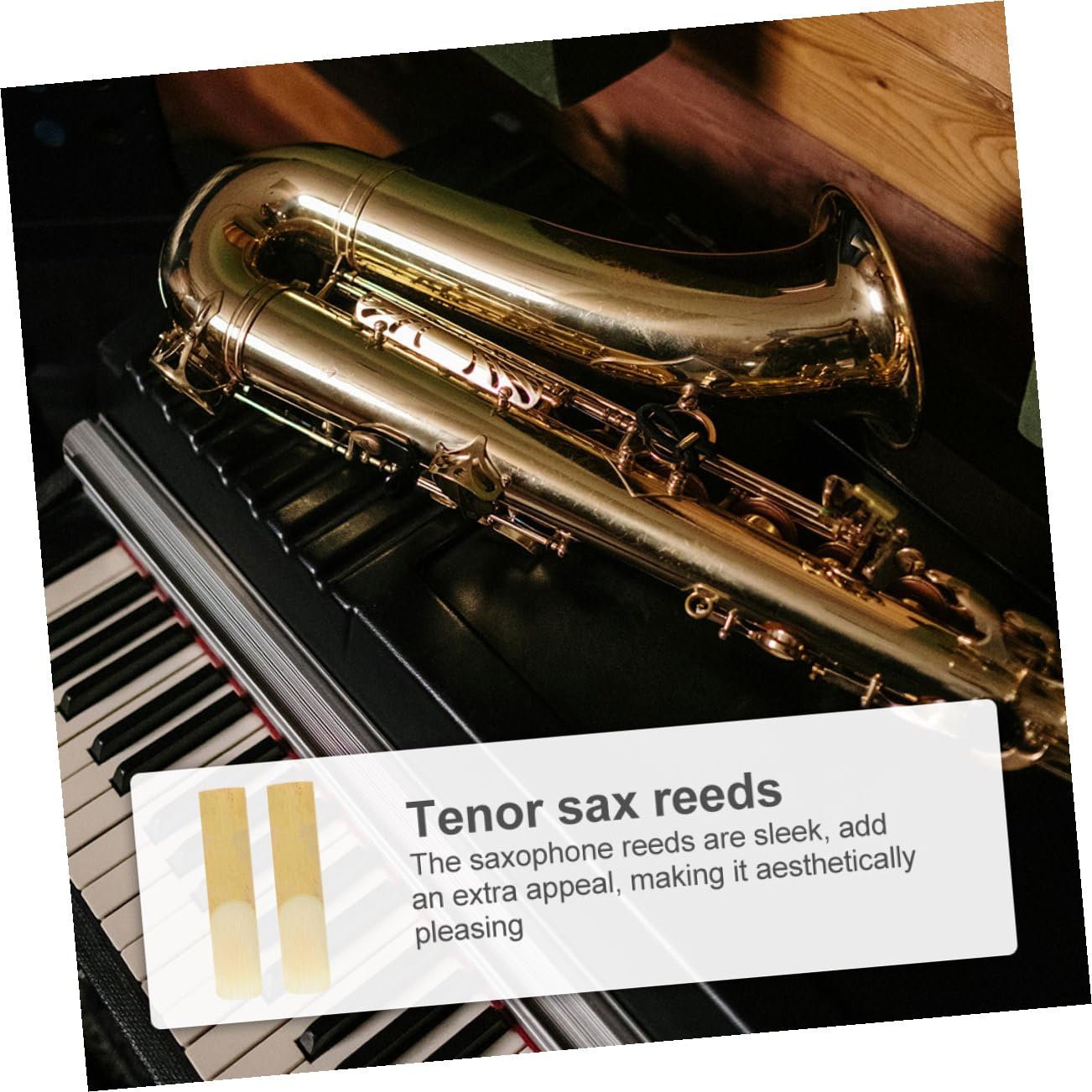 ibasenice 50pièces De Saxophone Ténor De Accessoires Pour Musiciens Remplacement Facile Et Stable