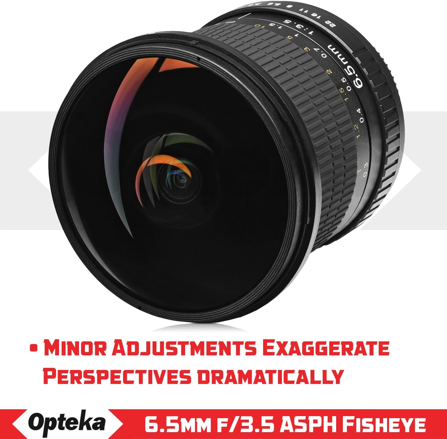 🔥 Flаѕh Sаlе Opteka 6.5mm f/3.5 Ultra Wide Angle Aspherical Manual Focus Fisheye Lens for Nikon F-Mount D7500, D7200, D7100, D7000, D5600, D5500, D5300, D5200, D5100, D3500, D3400, D3300, D3200, D3100 and D500 Exсluѕіvе Opteka 6.5mm f/3.5 Ultra Wide Angle Aspherical Manual Focus Fisheye Lens for Nikon F-Mount D7500, D7200, D7100, D7000, D5600, D5500, D5300, D5200, D5100, D3500, D3400, D3300, D3200, D3100 and D500