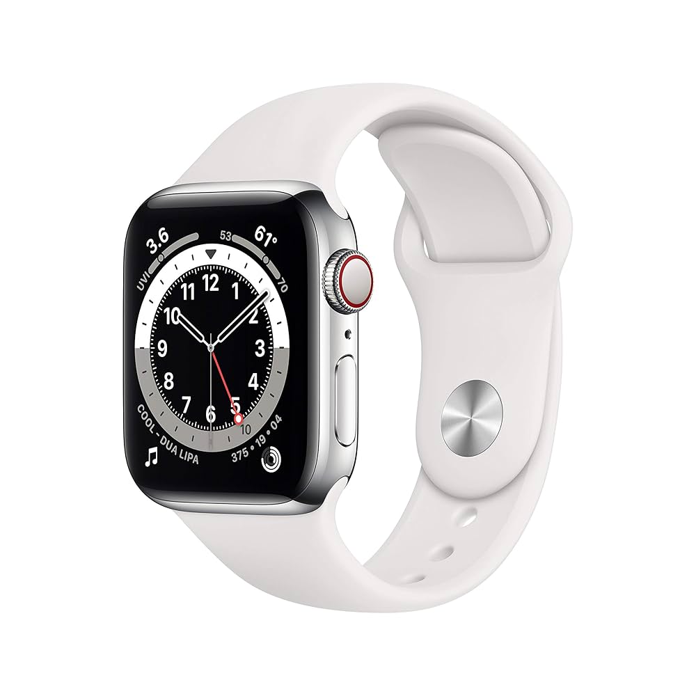 Apple Watch Series 6 GPS 40mm アルミニウ… Apple Watch Series 6 GPS + Cellular, Koperta 40 mm, Stali