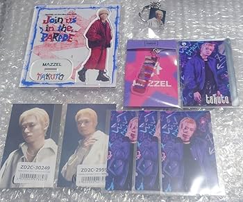 MAZZEL Leminomusic fes コラボグッズセット 大阪・関西万博で行われる「Lemino MUSIC FES」の公演記念グッズ