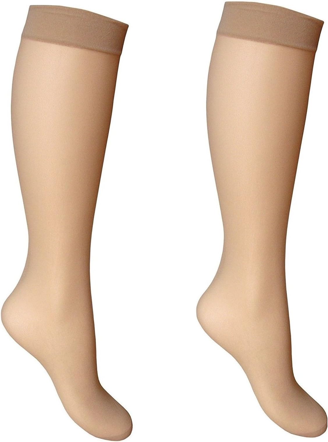 Mytoptrendz® Sheer Knee Highs Classic Sheer Knee High Socks Women Hosiery