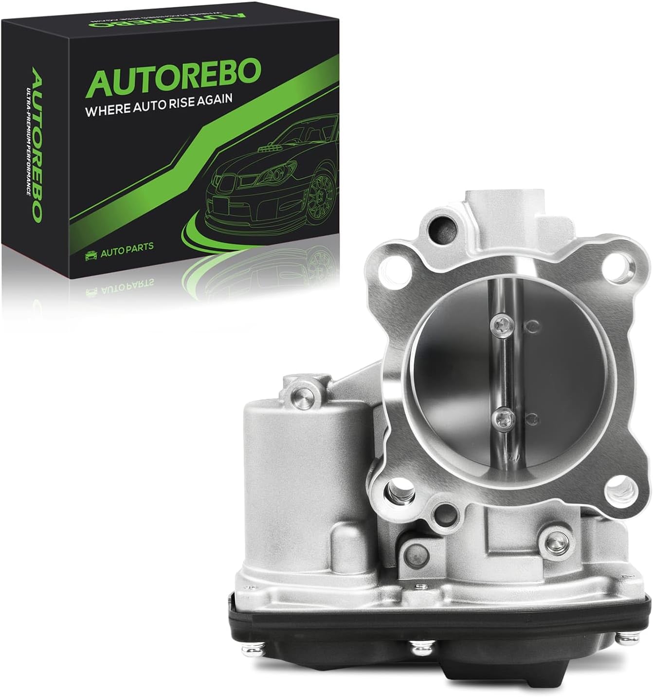 Electronic Throttle Body Assembly Compatible with Ford Escape 2017-2019, Fusion 2014-2020, L4 1.5L # 67-6039 676039 DS7Z9E926H TB1329