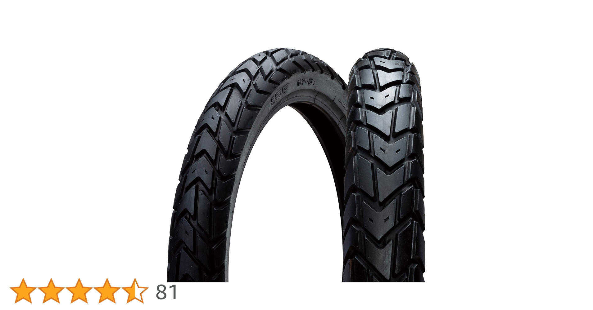 IRC GP-5 80/90-17 M/C 44P M/C50P 新品2本 Webike | IRC アイアールシー GP-5 【80/90-17 44P F WT
