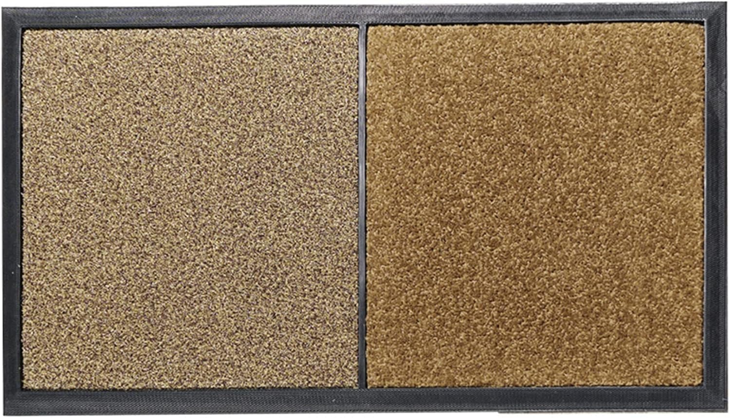 Disinfecting Sanitizing Floor Entrance doormats Disinfection Doormat Entry Rug Shoe sanitizer, Shoe Tray for entryway Indoor (Brown, 17 x 31 inch (45x80cm), Without Words Version)