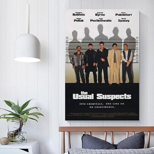 Miniatura 5 de Póster de The Usual Suspects Retro Movies Posters de los años 90 Vintage Arte de Pared Cuadro Póster Impresión en Lienzo Póster Obras de Arte
