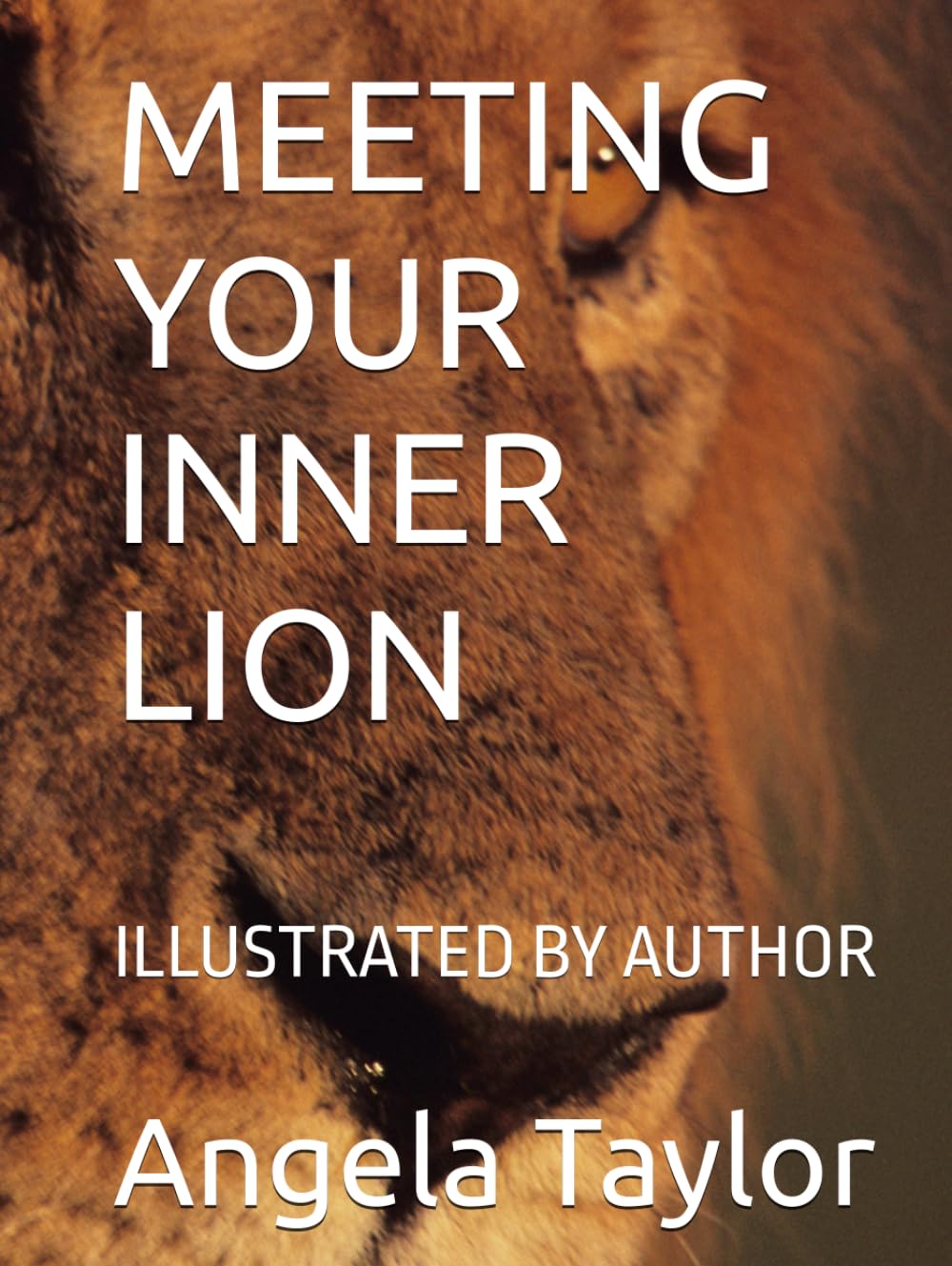 MEETING YOUR INNER LION: ILLUSTRATED BY AUTHOR (MEETING WILDLIFE FRIENDS HAVING EPIC ADVENTURES SERIES)