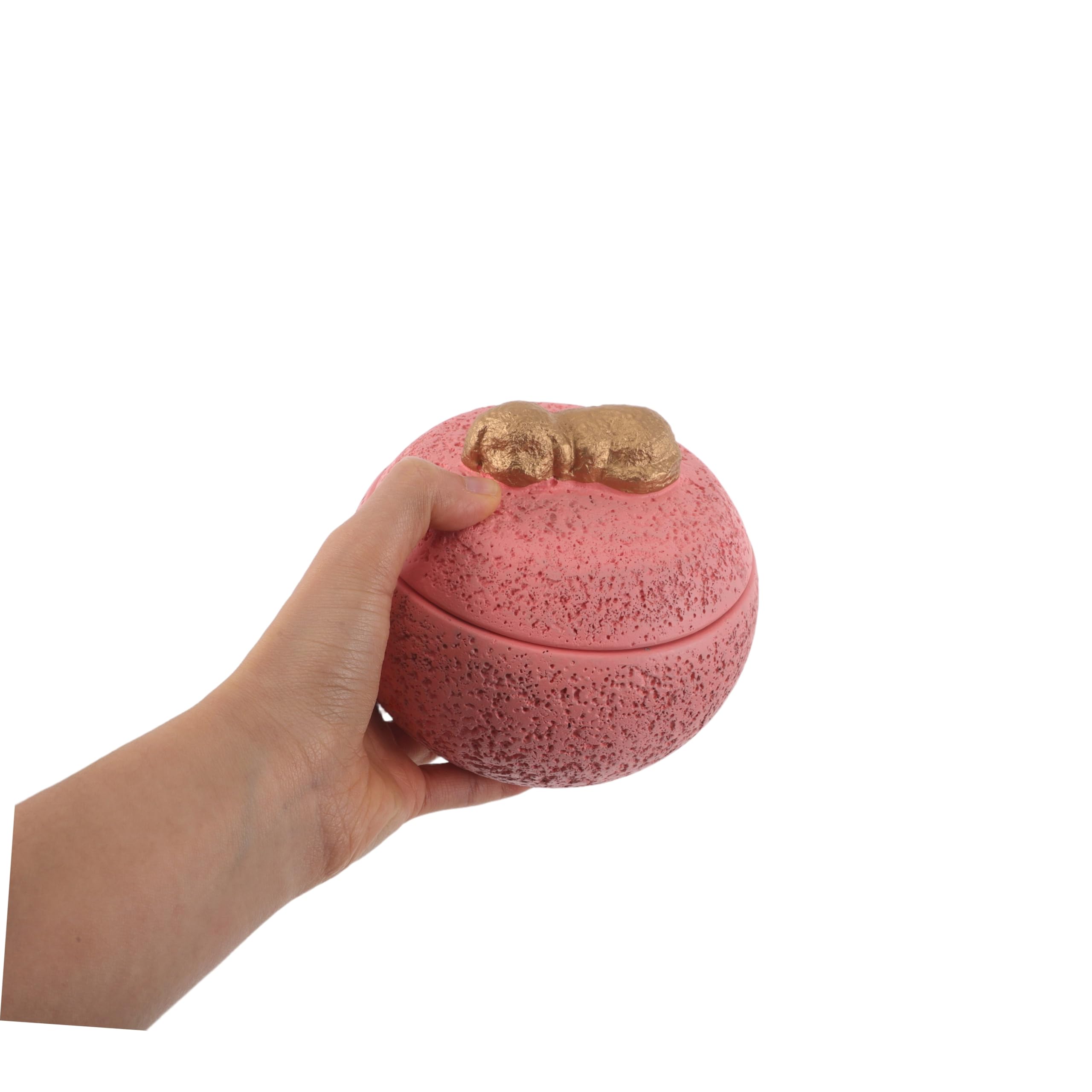 Veemoon Urna Design in Animali per Rosa e Domestici da Ceneri Cemento 12oz Semplice, Pratica Resistente per Funerali e Luoghi di Commemorazione