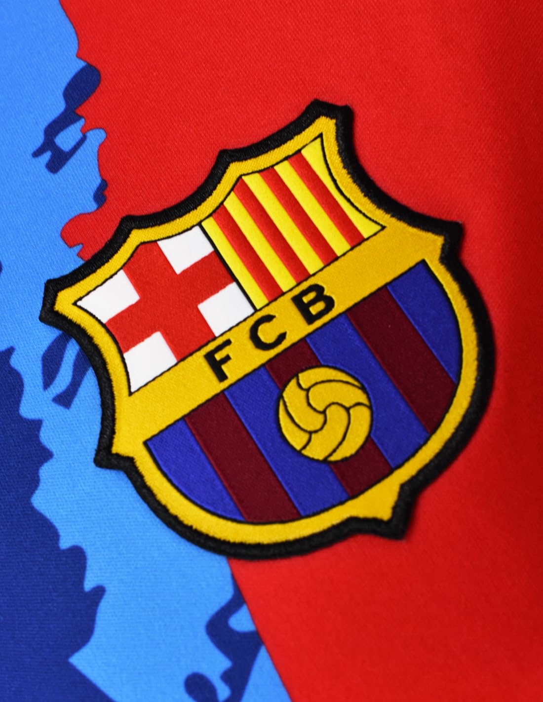FC Barcelona Unisex Kinder Cuarta Equipación Niños Temporada 25/26 Conjunto FC Barcelona 4er-Set für die Saison 2025-2026.