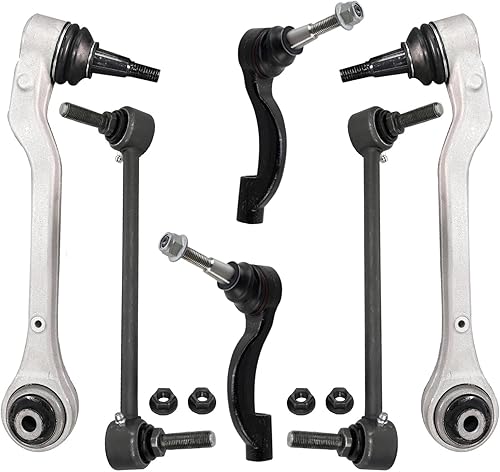 Miniatura 105 de Detroit Axle - Kit de brazos de control delanteros de 6 piezas para Hyundai Accent Kia Rio Rio5 06-10 2006 2007 2008 2009 2010 2011, 2 brazos de